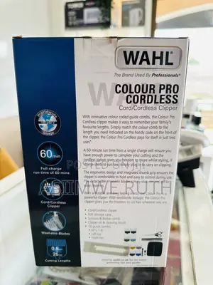 Cord/Cordless Clippers