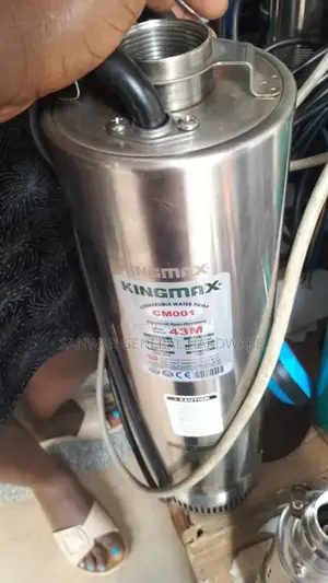43m-Submersible Water Pumps.(Sucks From Bottom) Stainless Steel.