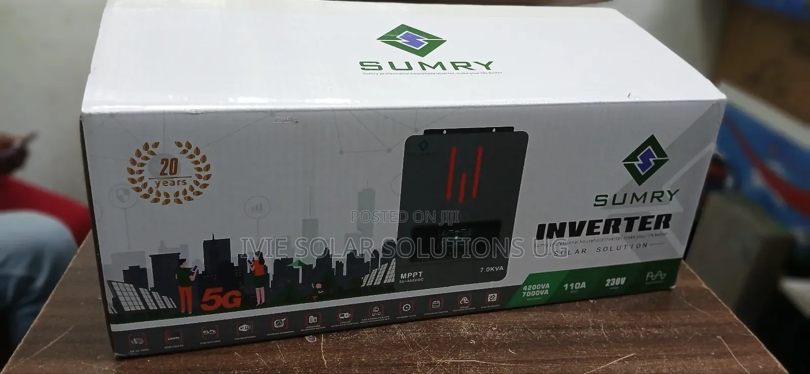 Sumry Hybrid Inverter Kva / 6200watts