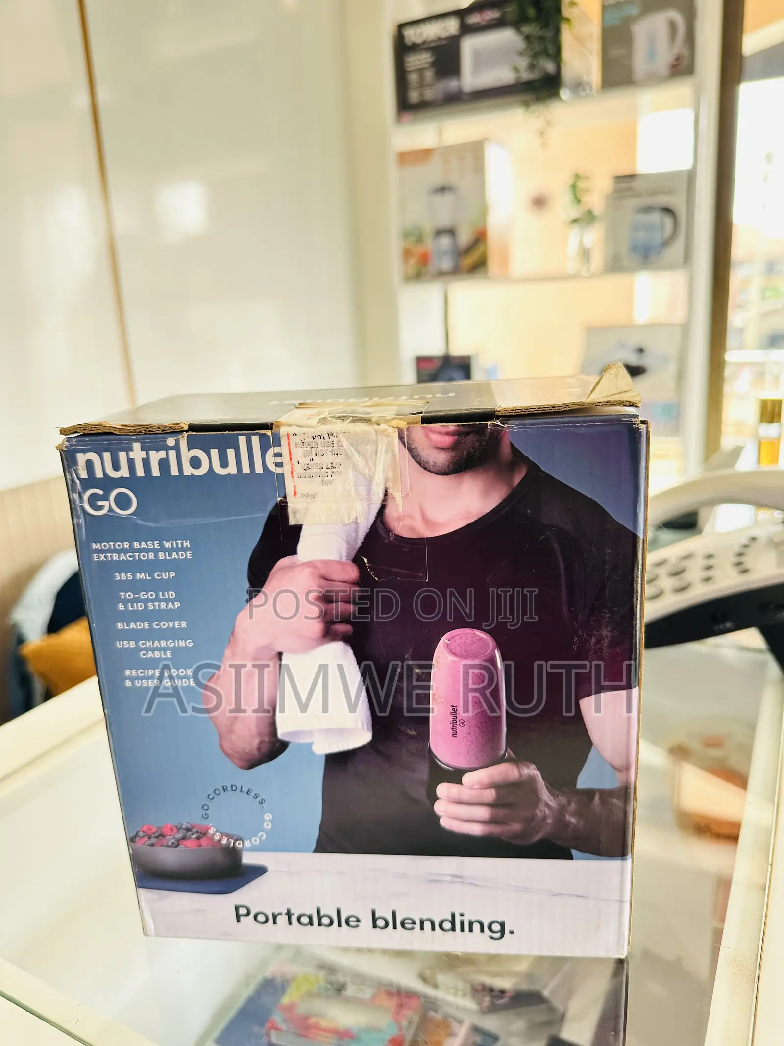 Nutribullet Go Portable Blender