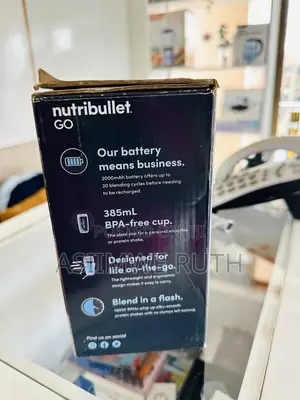 Nutribullet Go Portable Blender
