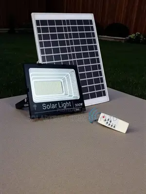 Super Bright 300w Led Solar Flood Light – Lights Till Morning