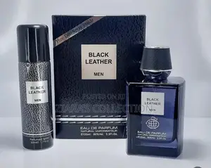 Fragrance World Black Leather Men Eau De Parfum