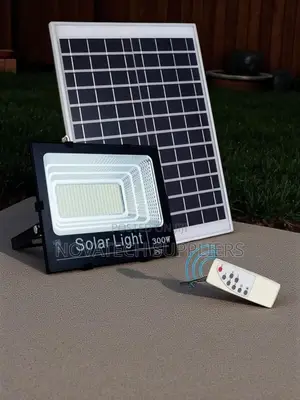 Brand New 300w Led Solar Flood Light – Long Night Performance