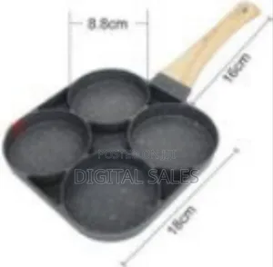 Multi-compartment Non-stick Frying Pan