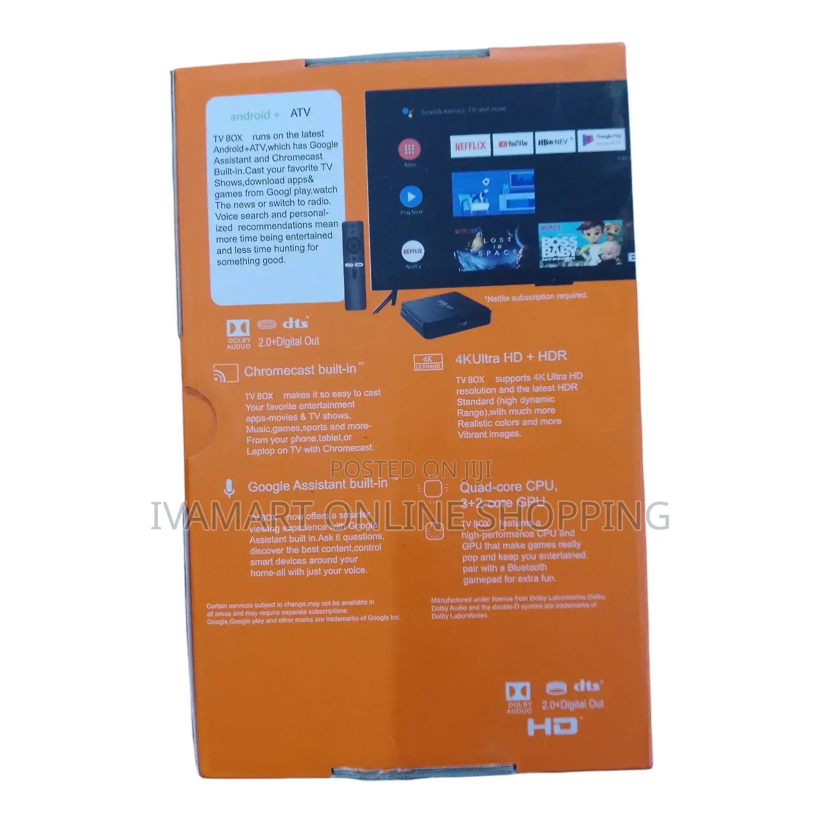 M9 Ultra Hd Android Tv Box - Turn Your Tv to Smart Tv