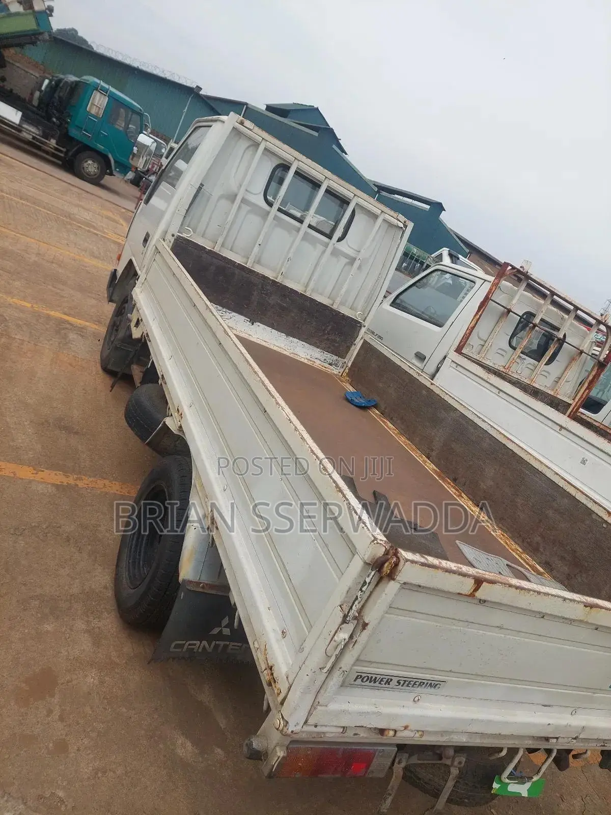 Canter Minitruck 4d32 Engine