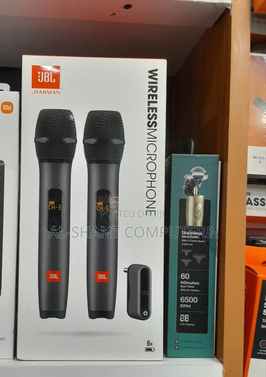 JBL Wireless Microphone