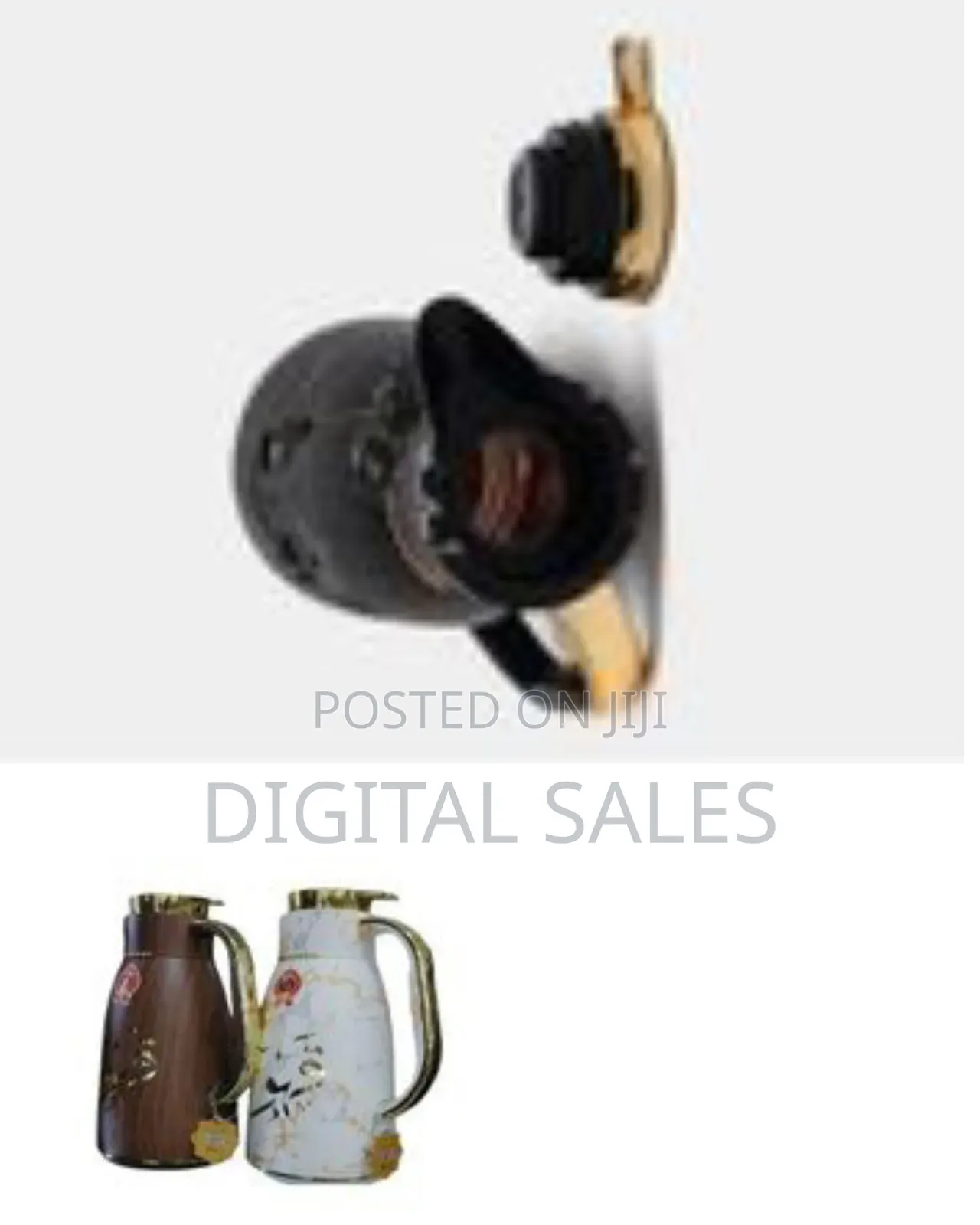 Always Decorative Vacuum Flask / Coffee Pot