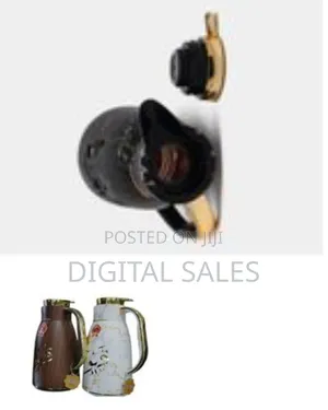 Always Decorative Vacuum Flask / Coffee Pot