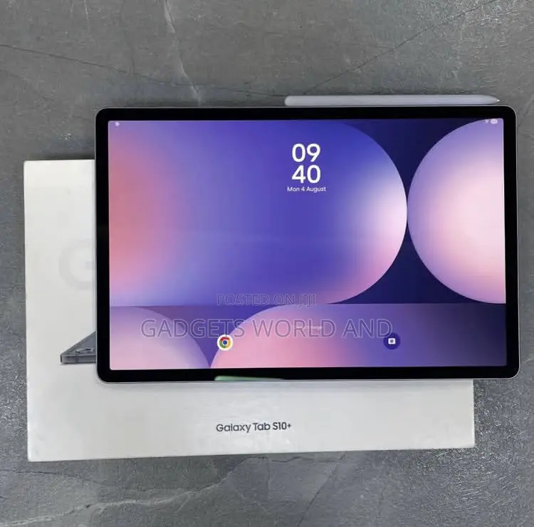New Samsung Galaxy Tab S10+ 5G 256 GB Gray