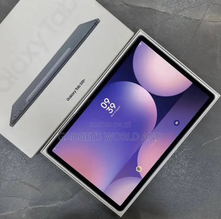 New Samsung Galaxy Tab S10+ 5G 256 GB Gray