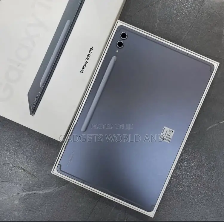 New Samsung Galaxy Tab S10+ 5G 256 GB Gray