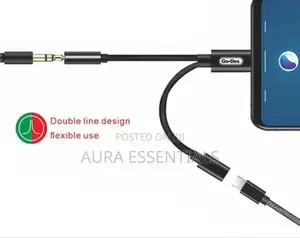 Go-Des Gd-Uc312 Type-C to 3.5mm Converter