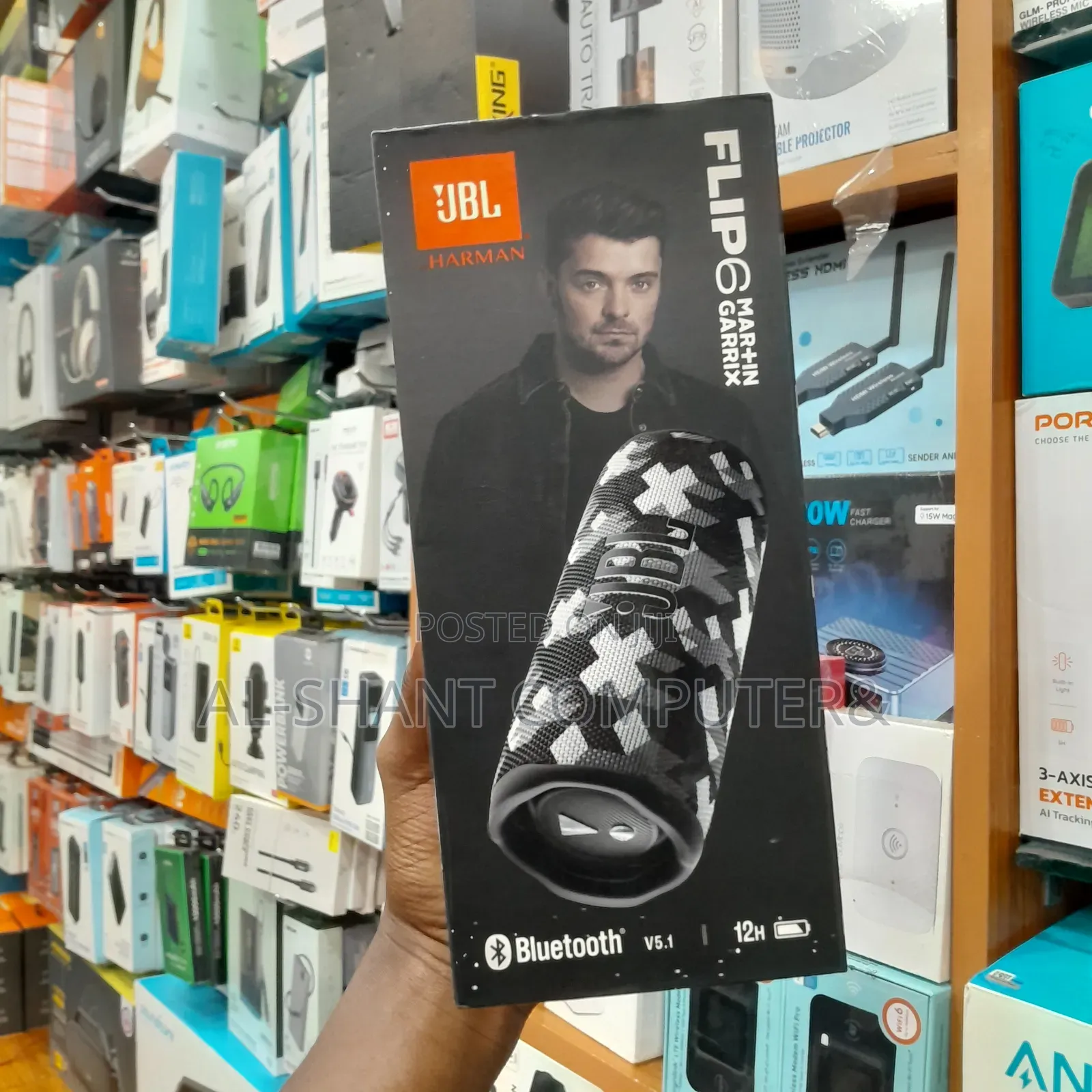 JBL Flip 6/Wireless Bluetooth Speakers