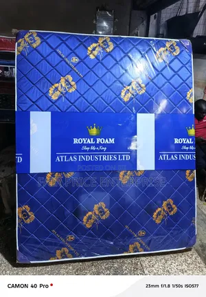 5x6 in 6 Inches. Royalfoam Mattress High Density