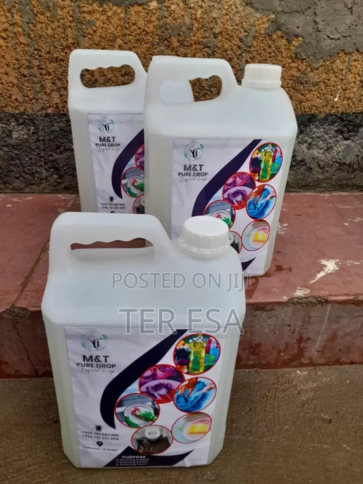 Multi-Purpose Liquid Soap
