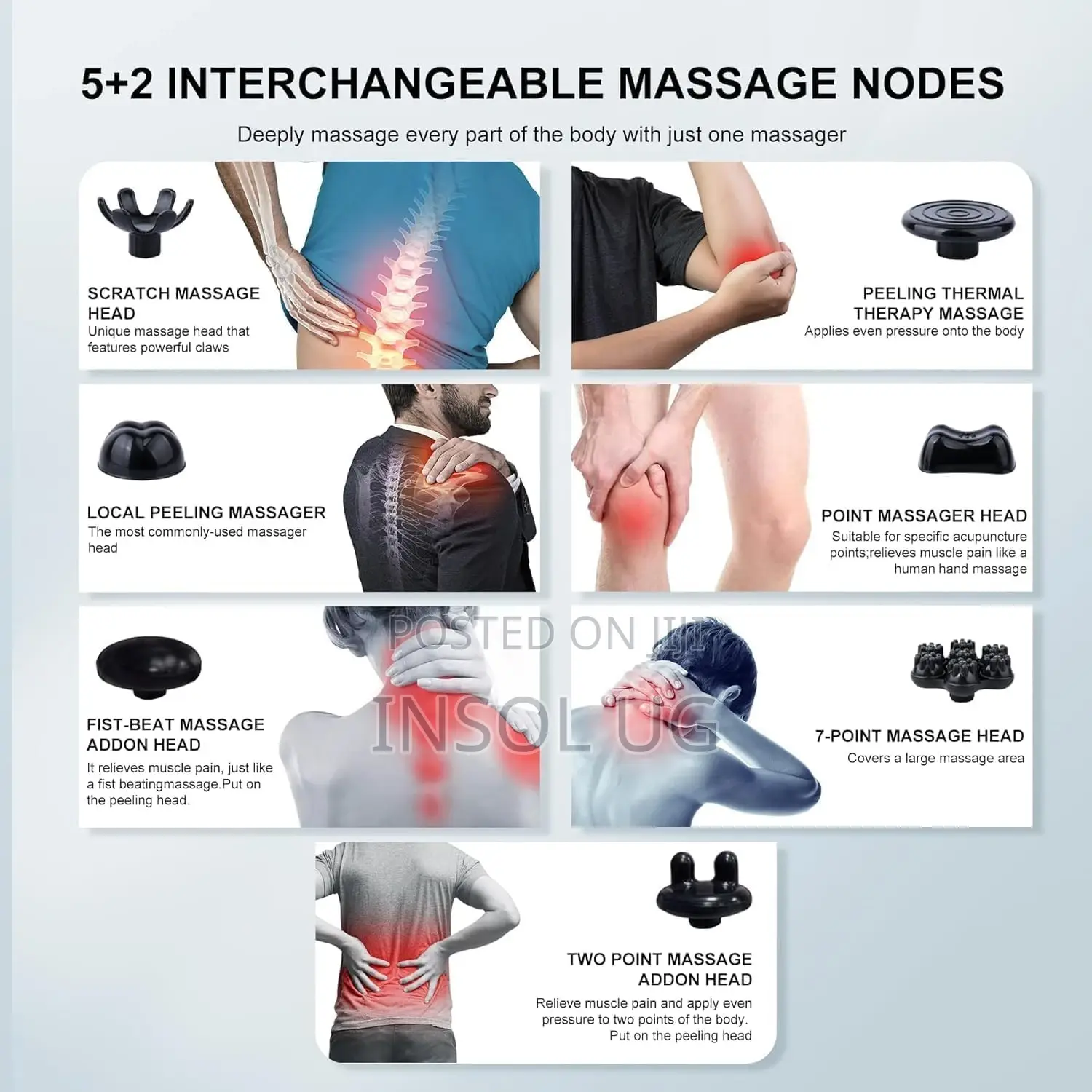 Codeless Massage Hammer