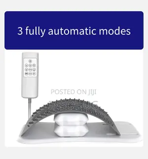 Electric Auto Back Stretcher With Ems Pulse Massager