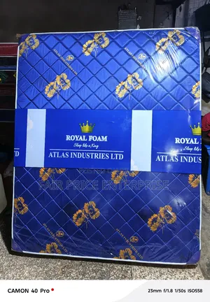 4x6 By6 Inches. Mattresses Royalfoam High Density