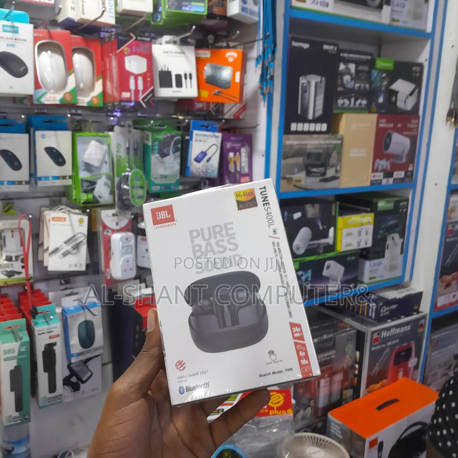JML Tune S400l Wireless Earphones