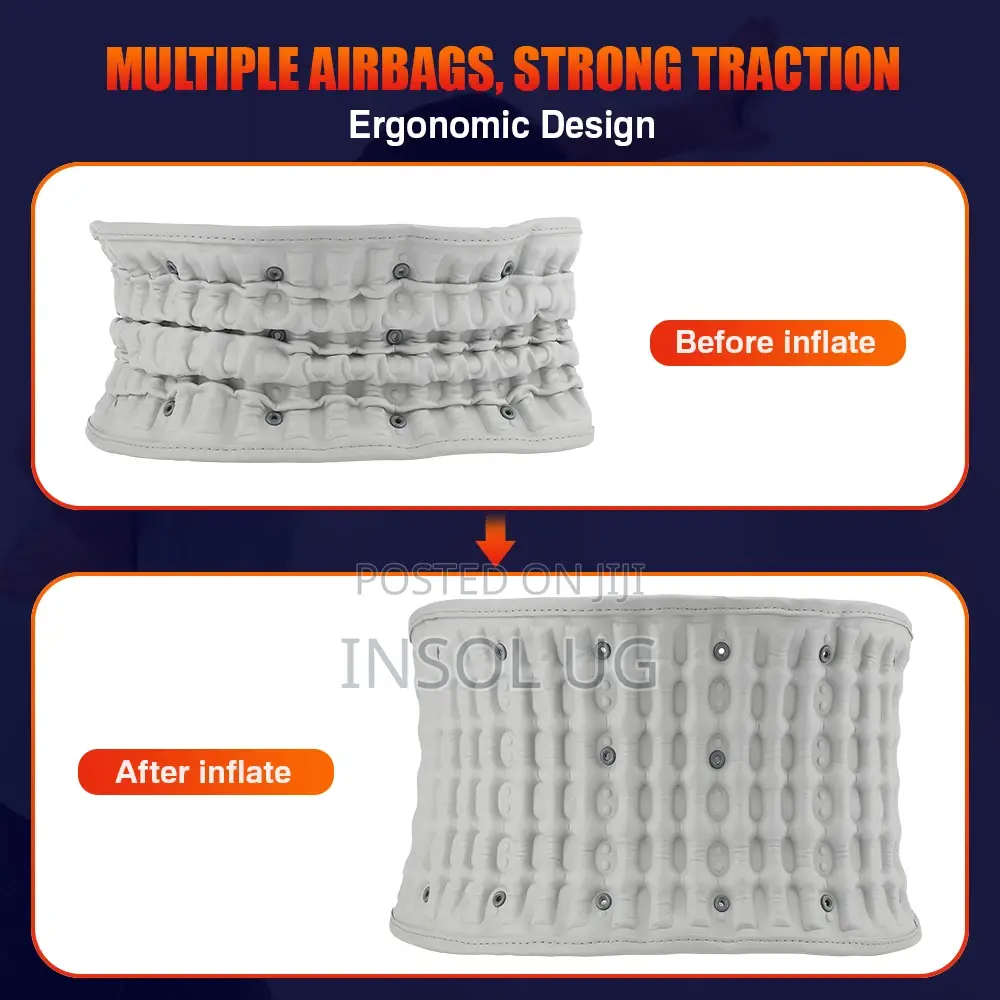 Infrared Back Pain Decompression Belt