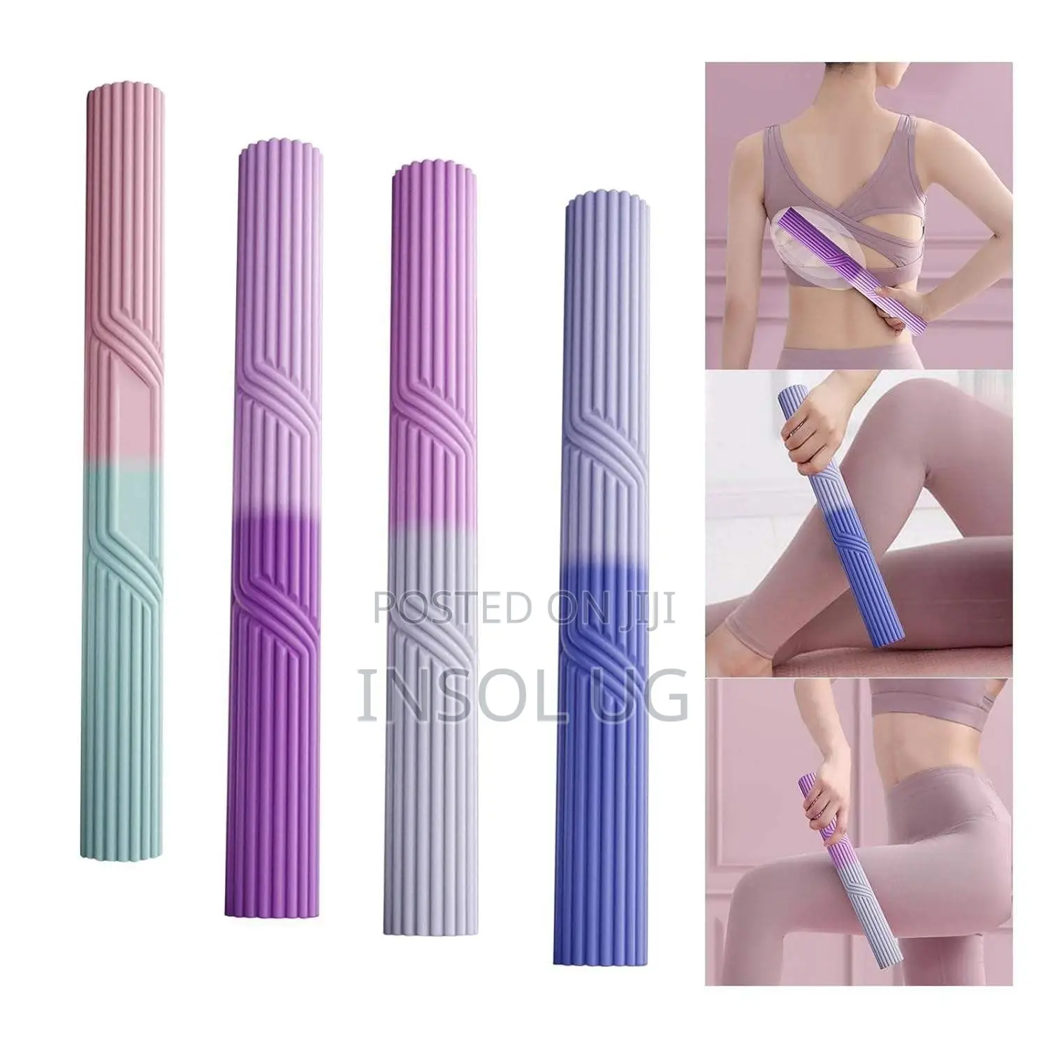 Silicone Exercise Bar