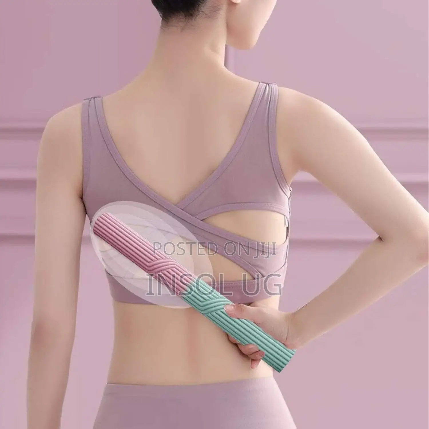 Silicone Exercise Bar