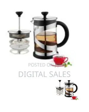 Borosilicate Glass French Press Coffee Make
