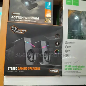 Porodo Stereo Gaming Speakers/Porodo Pdx543 Speakers