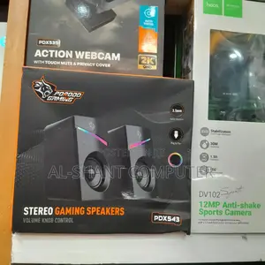 Porodo Stereo Gaming Speakers/Porodo Pdx543 Speakers