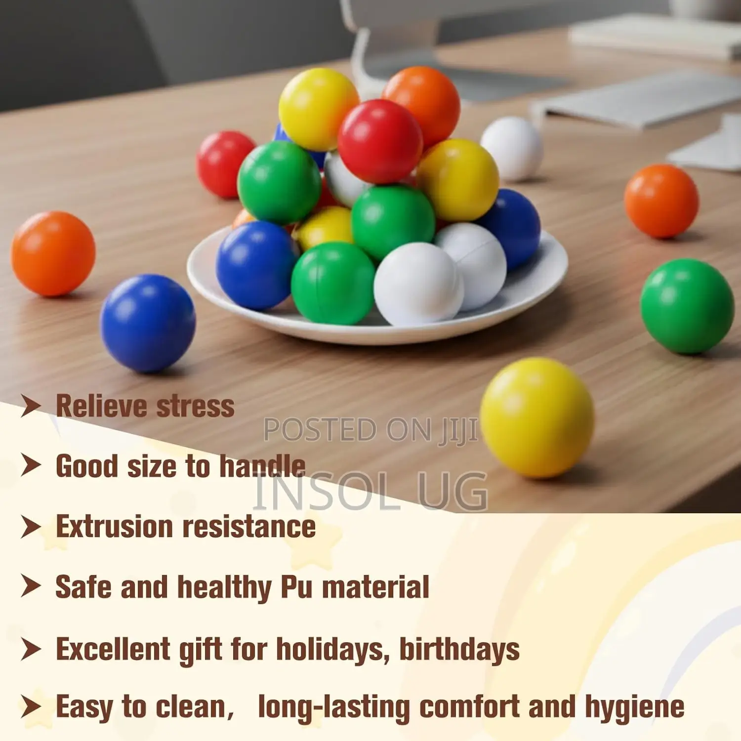 Foam Stress Relief Ball