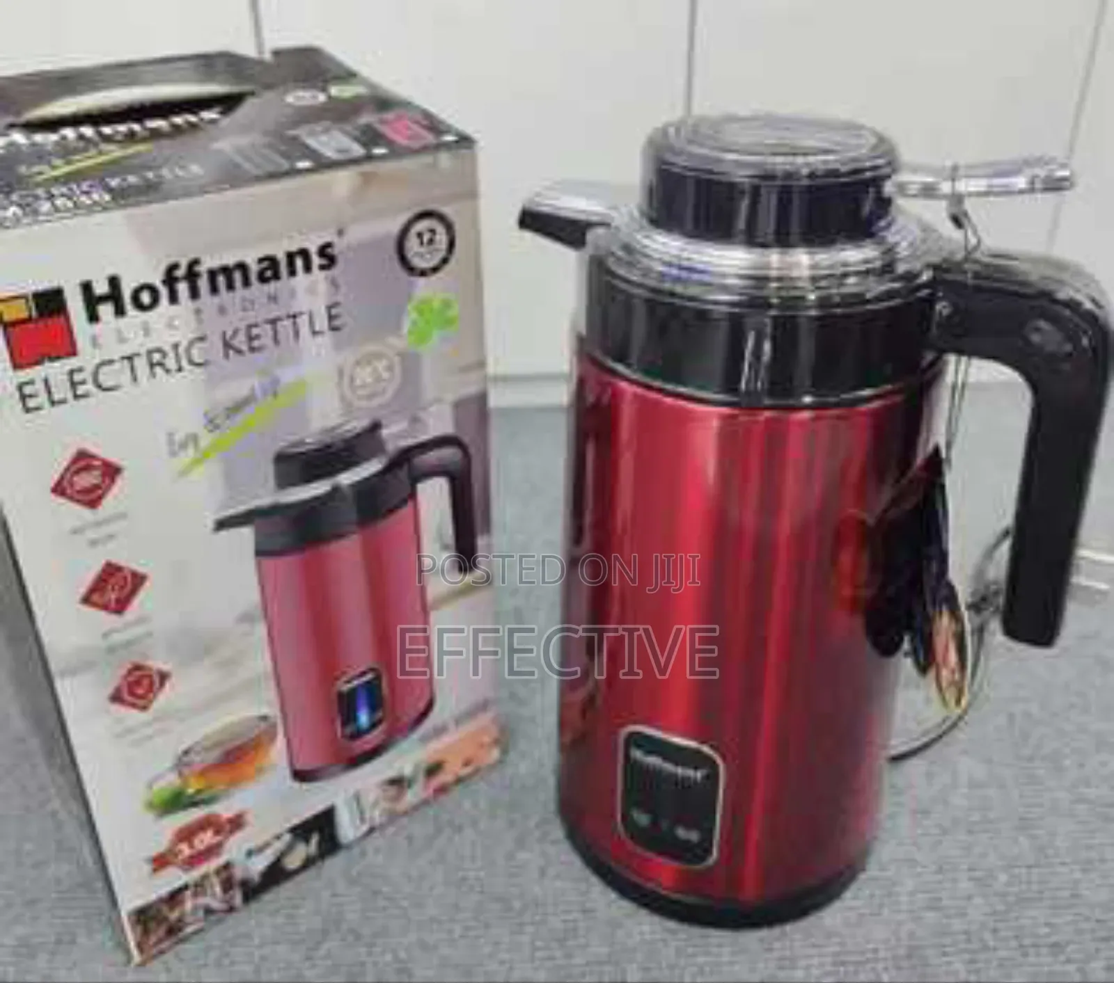 Hoffman Flask Pacolater.