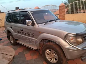 Toyota Land Cruiser Prado 2000 Silver