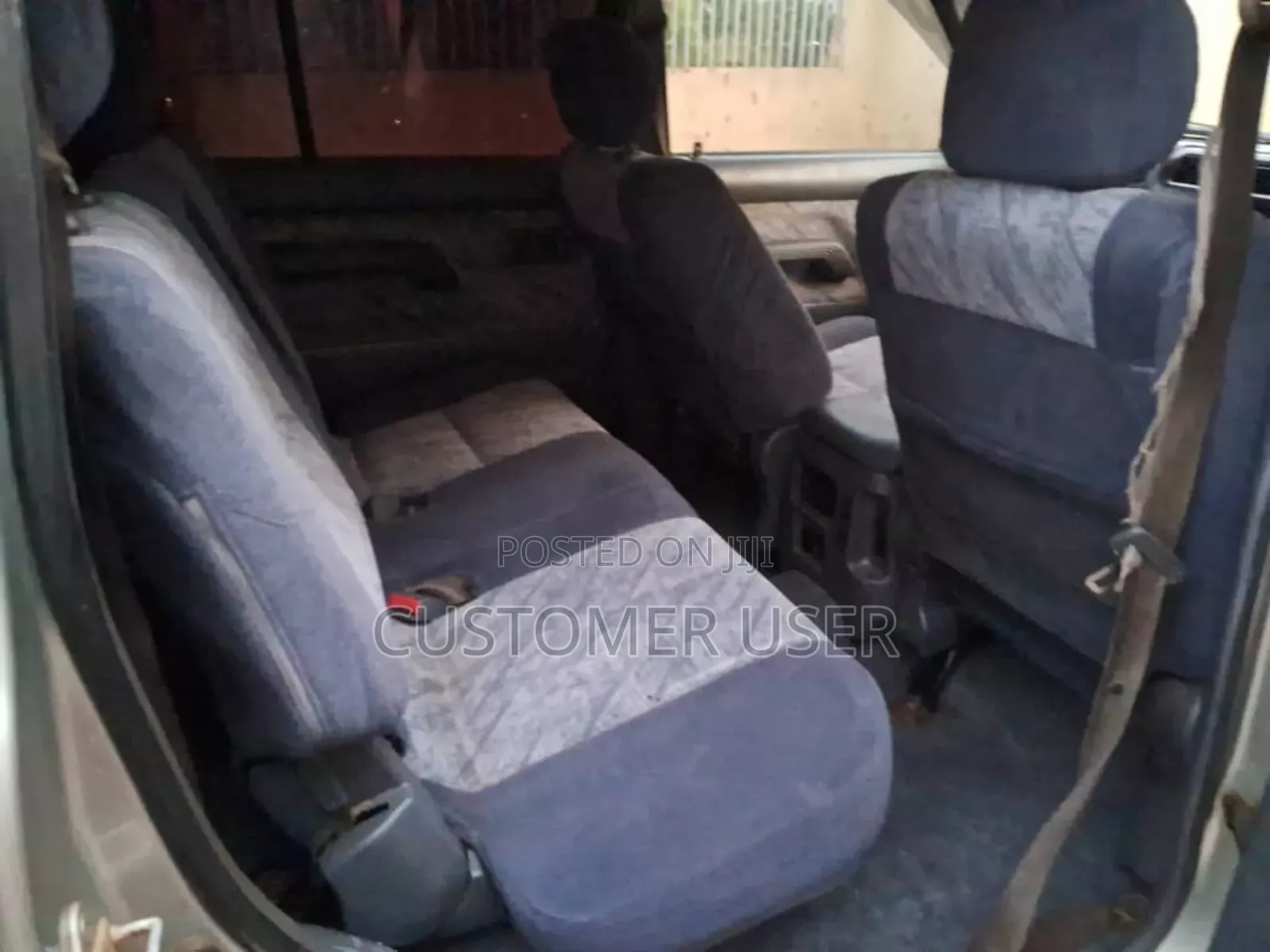 Toyota Land Cruiser Prado 2000 Silver