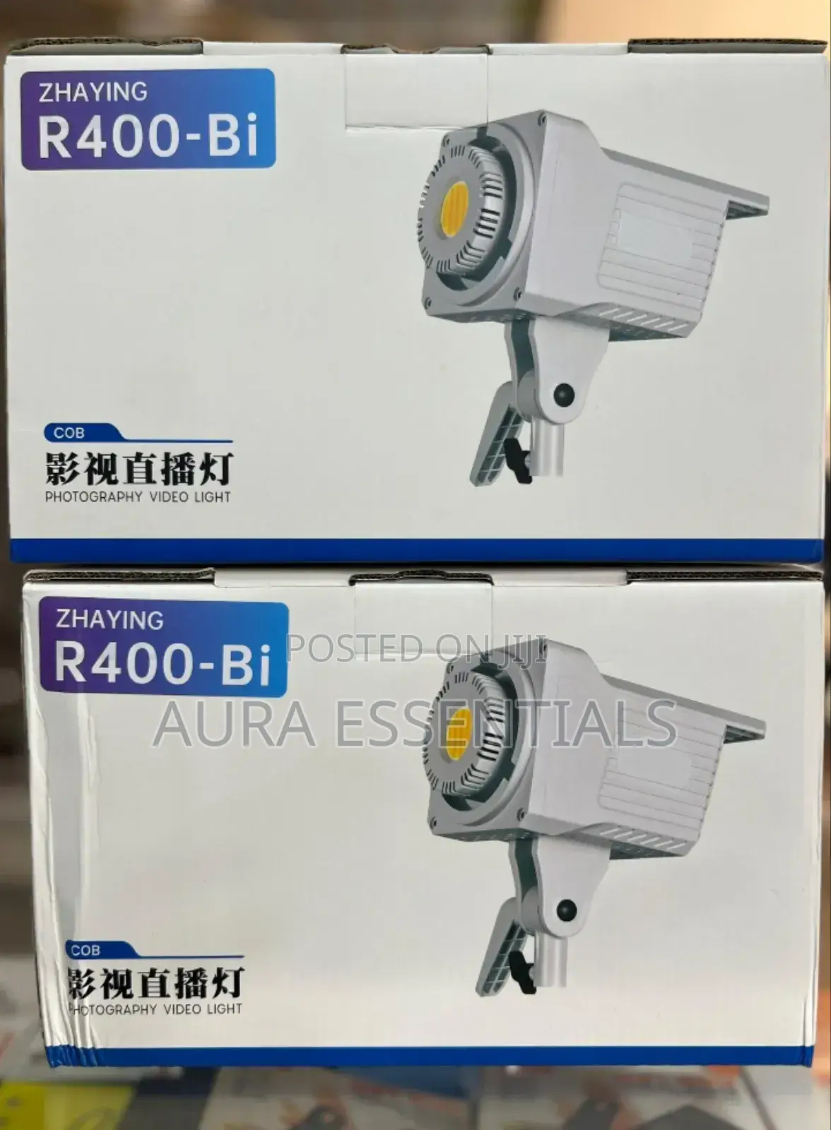Zhaying R400-Bi Cob Photography Video Light