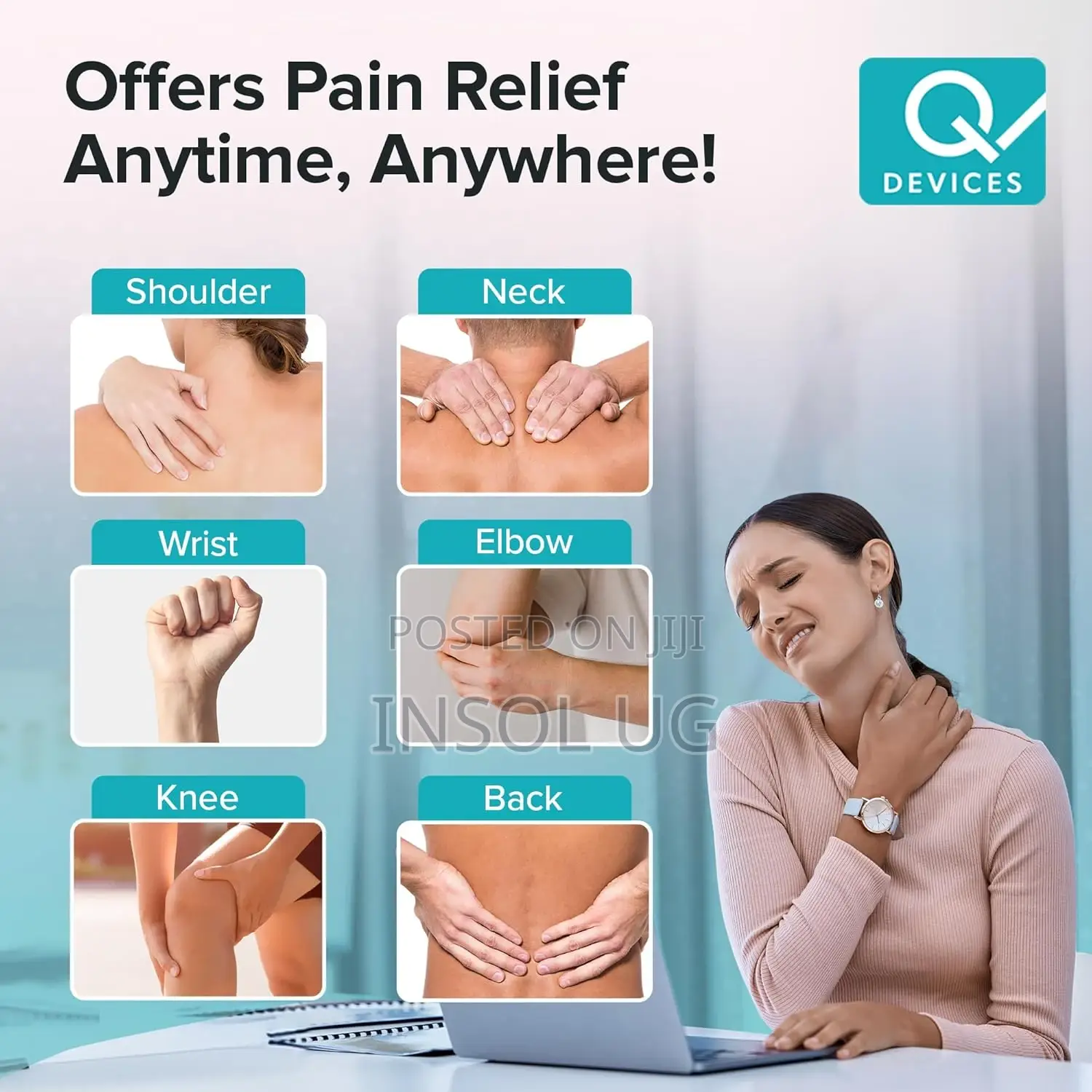 Portable Infrared Lamp For Pain Relied