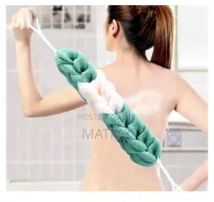 Fabskin Back Scrubber Loofah Belt Bath Sponge
