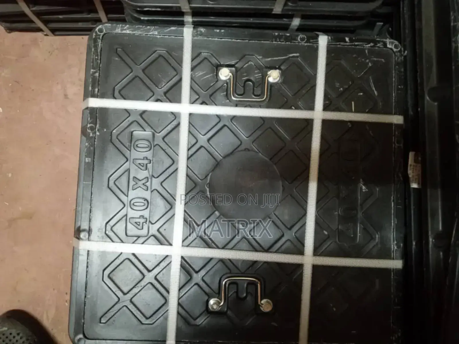 Manhole Cover Plastic 40*40
