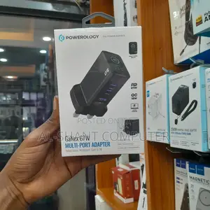 Powerology Ganex 67w Adapter/ Laptop Chargers