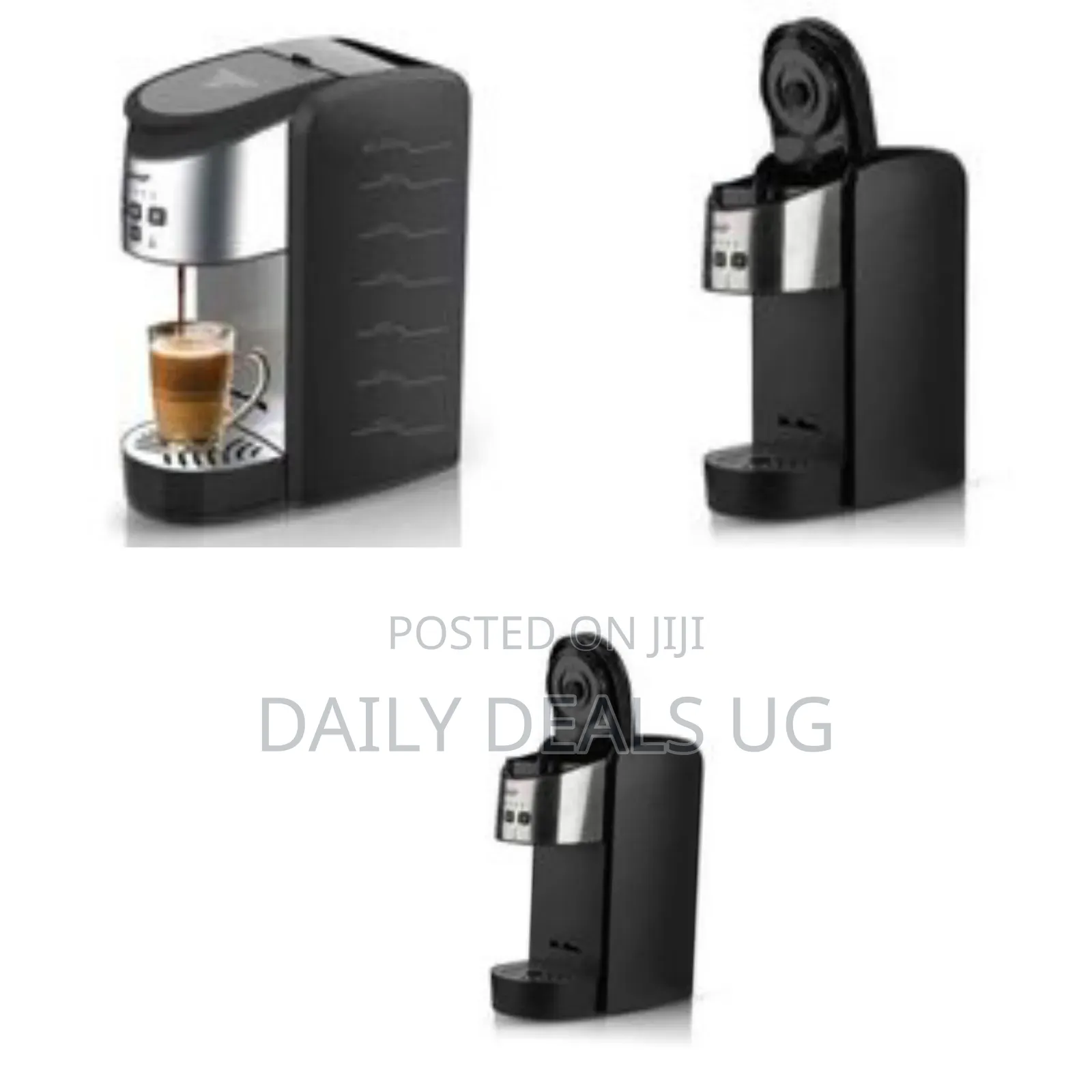 Raf Single-Serve Hot Beverage and Coffee Maker - Multicolor