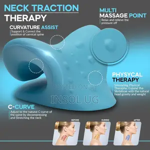 Neck Stretcher Cervical Traction, Neck And Shoulder Relaxer