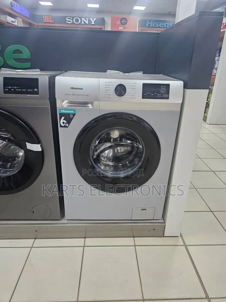 Hisense 6kg Front Loader Washing Machine