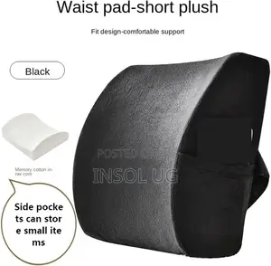 Memory Foam Car Backrest Seat Cushion