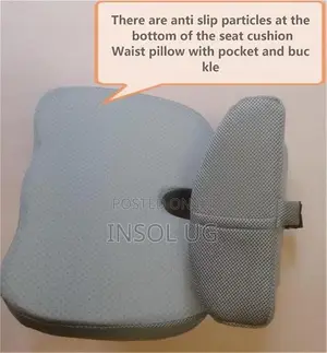 Memory Foam Car Backrest Seat Cushion