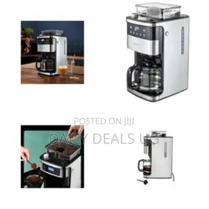 Ambiano Integrated Coffee Maker With Grinder