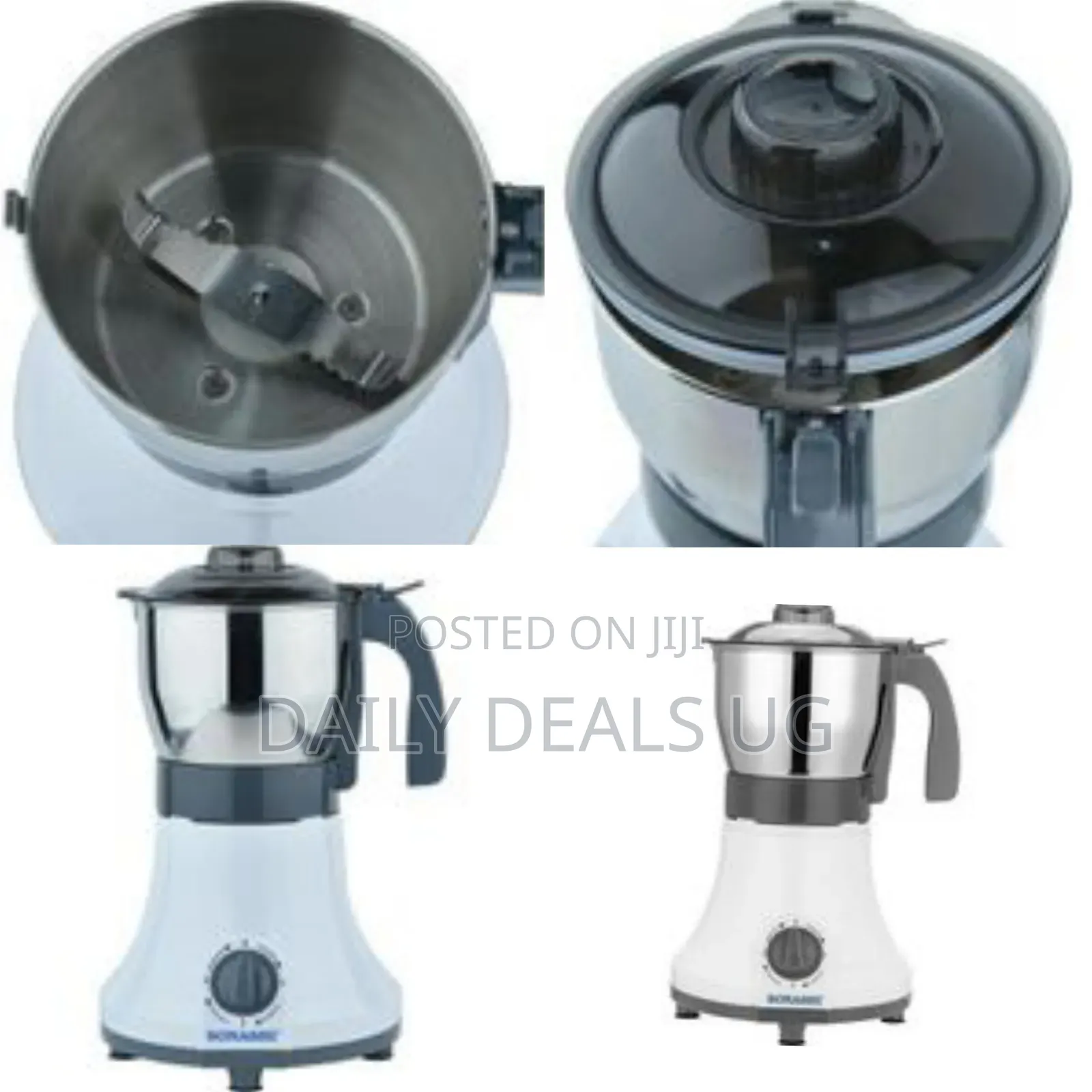 Sonashi Large Stainless Steel Coffee Grinder