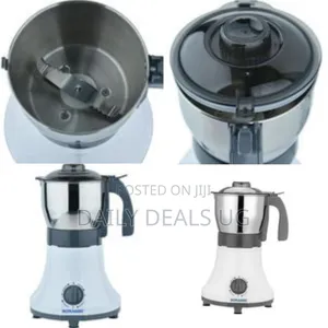 Sonashi Large Stainless Steel Coffee Grinder