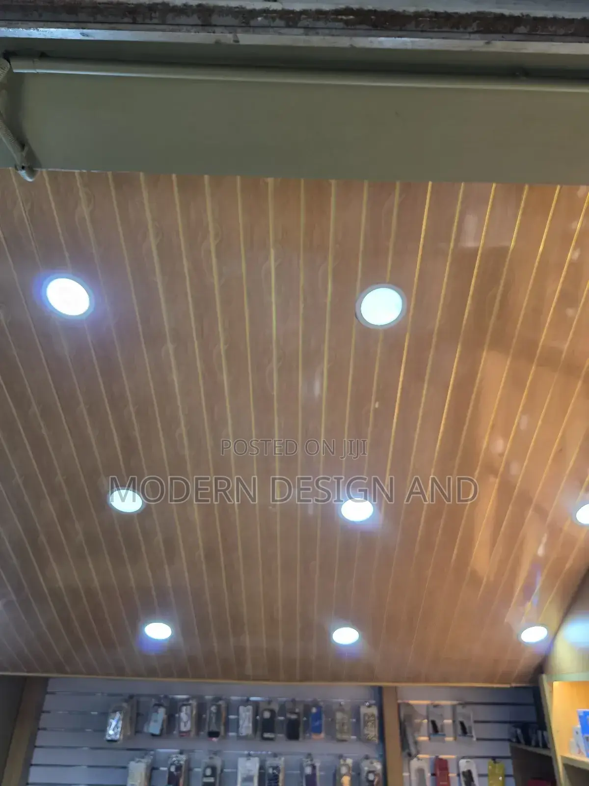 PVC Ceiling Installation