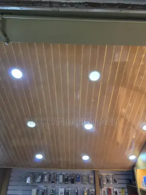 PVC Ceiling Installation